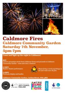 Caldmore Fires