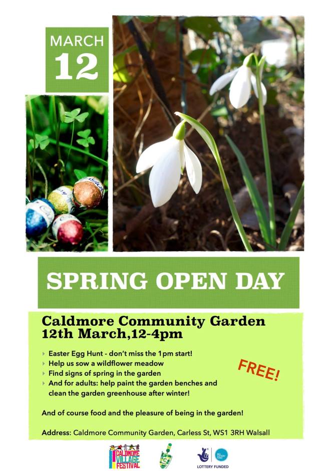 Spring Open Day